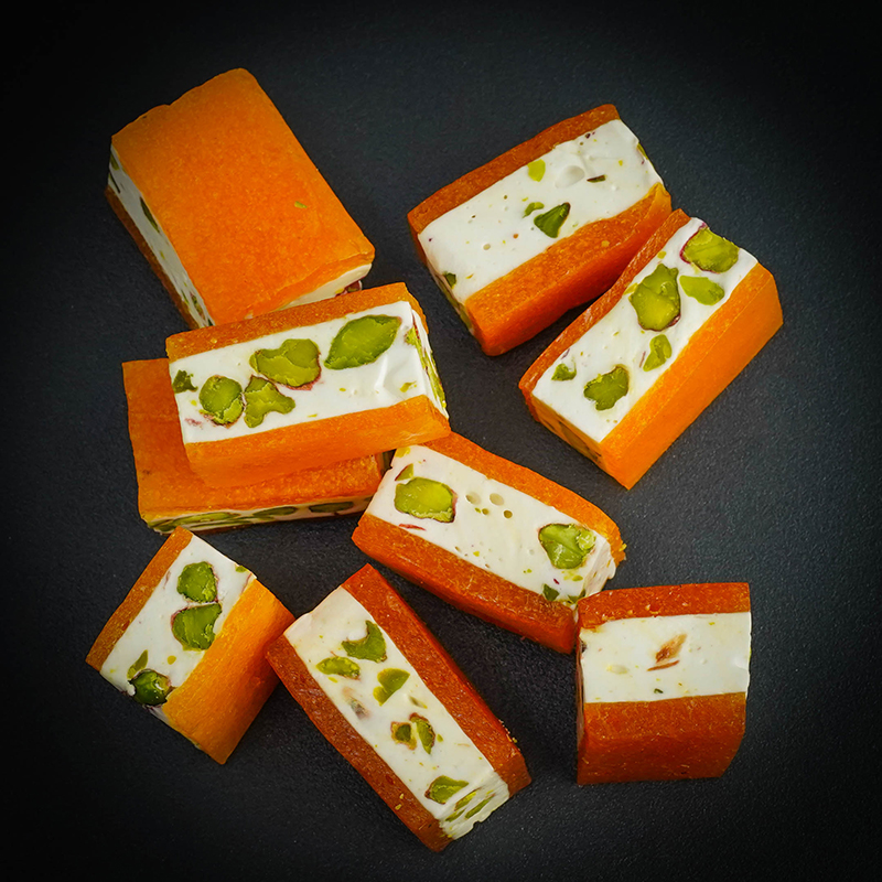 Nouget Apricot Rect Bouche